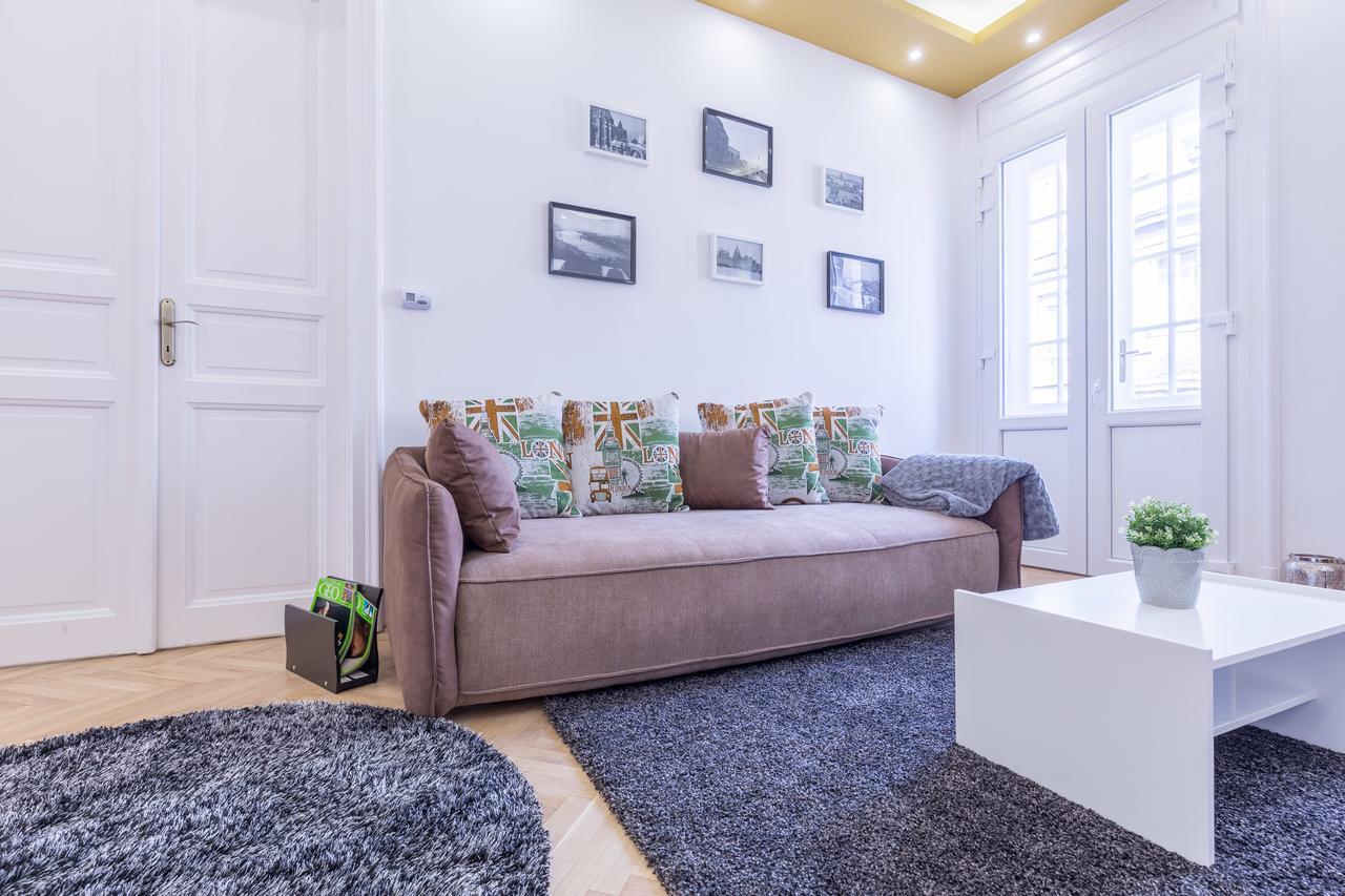 Real Apartments Zoltan Budapest Eksteriør billede