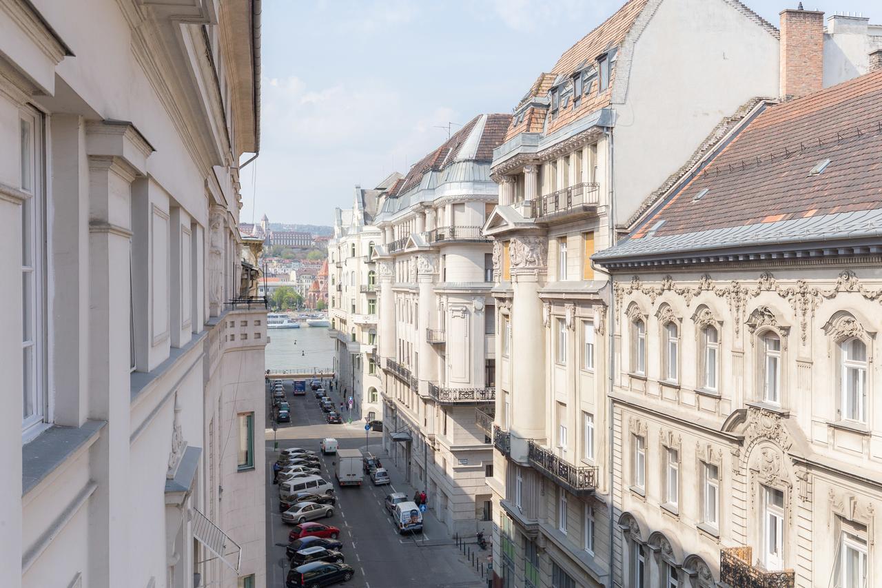 Real Apartments Zoltan Budapest Eksteriør billede