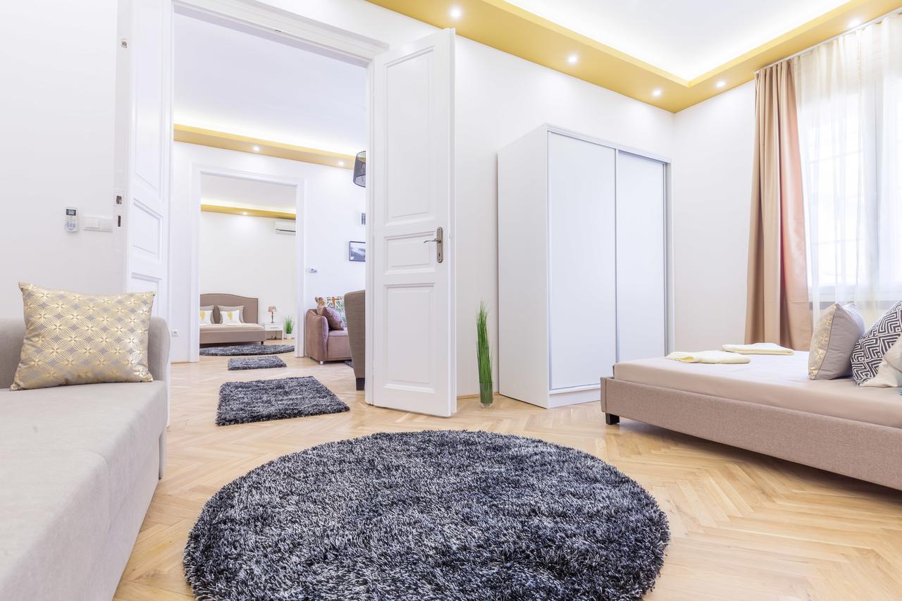 Real Apartments Zoltan Budapest Eksteriør billede